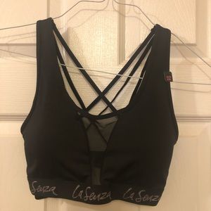La senza strappy bra